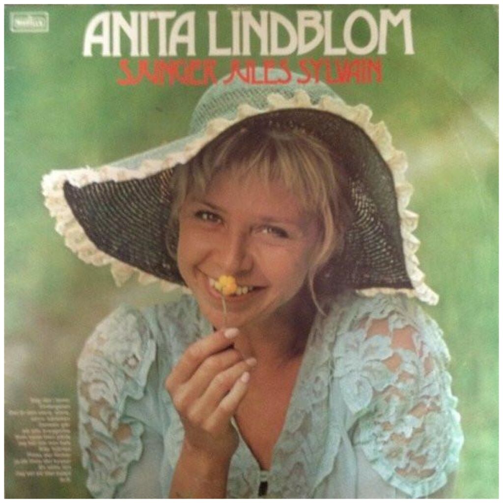 Anita Lindblom - Anita Lindblom Sjunger Jules Sylvain (LP)