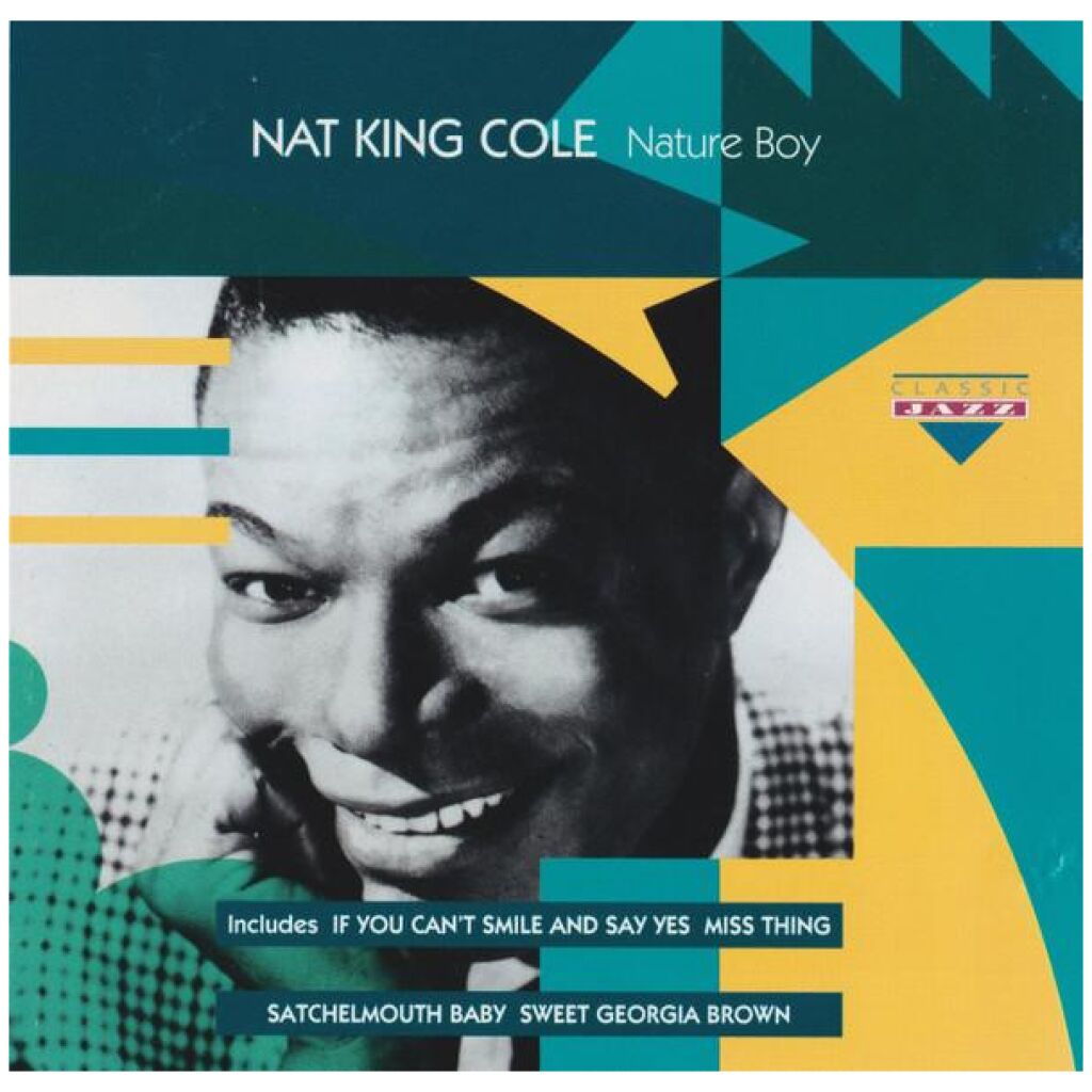 Nat King Cole - Nature Boy (CD, Comp)