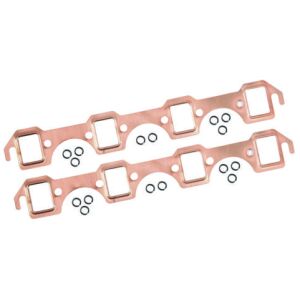 NOS HEADERSPACKNINGAR KOPPAR FORD V8 289-351W 1962-95, MR GASKET 7160