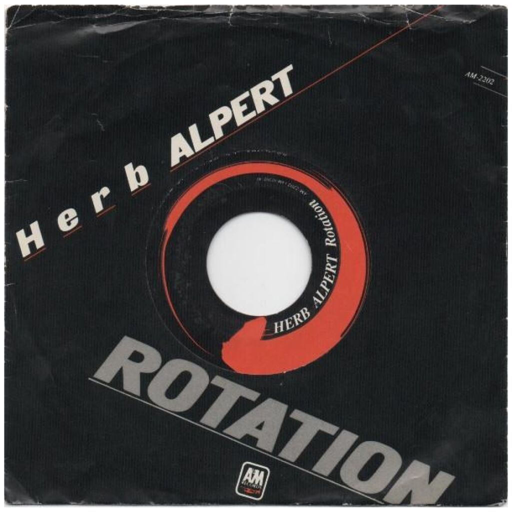 Herb Alpert - Rotation (7, Single, Styrene)