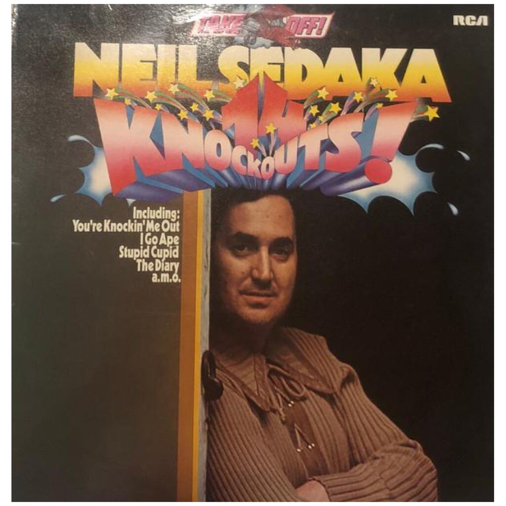 Neil Sedaka - 14 Knockouts (LP, Comp)