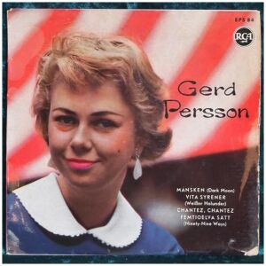 Gerd Persson - Månsken (7, EP)