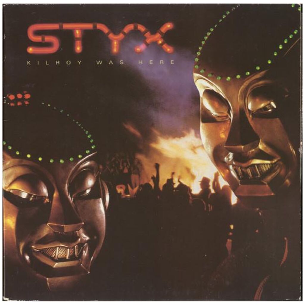 Styx - Kilroy Was Here (LP, Album, Gat)