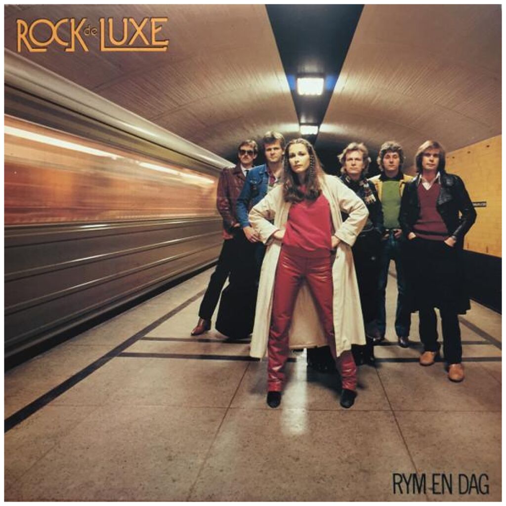 Rock de Luxe - Rym En Dag (LP, Album)