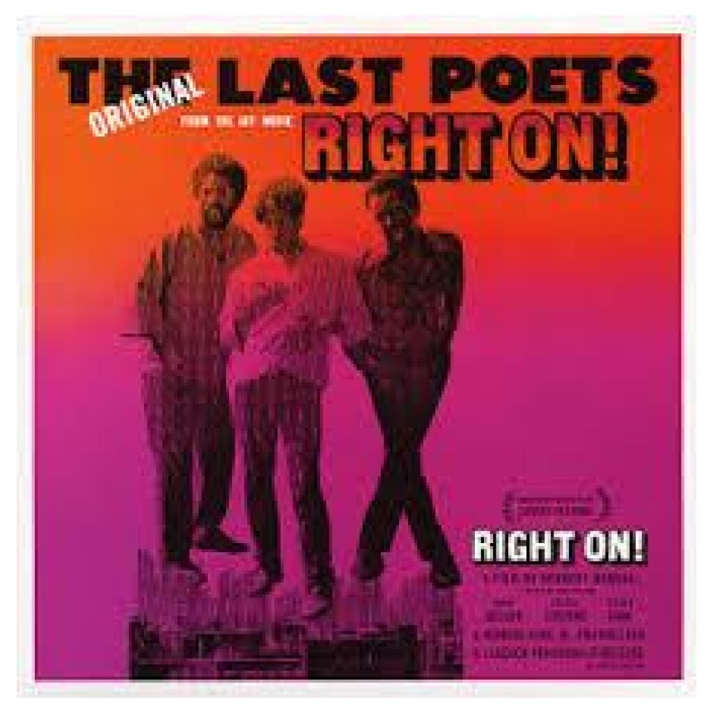 The Last Poets - Right On! (Original Soundtrack) (LP, Album, RE, Gat)