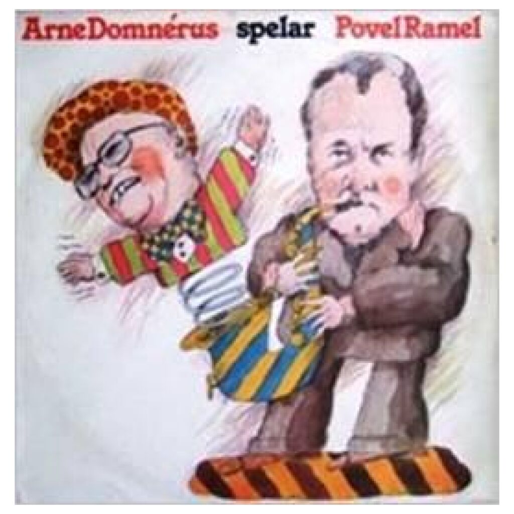 Arne Domnérus - Arne Domnérus Spelar Povel Ramel (LP, Album)
