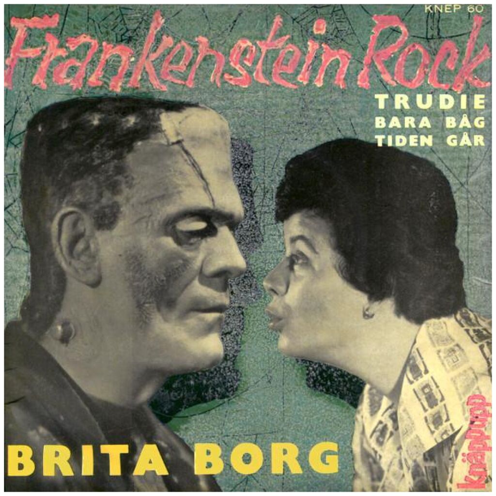 Brita Borg - Frankenstein Rock (7, EP)