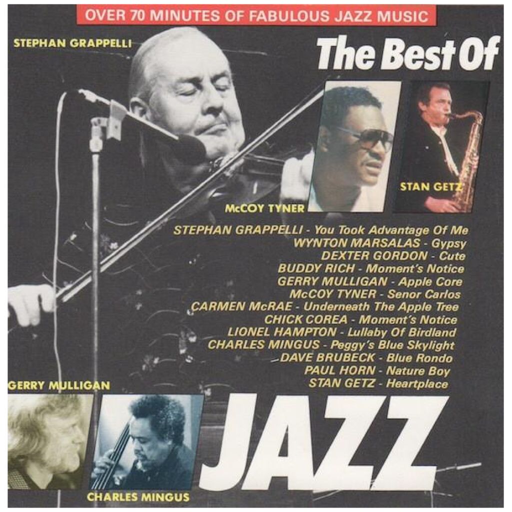 Various - The Best Of Jazz (CD, Comp)