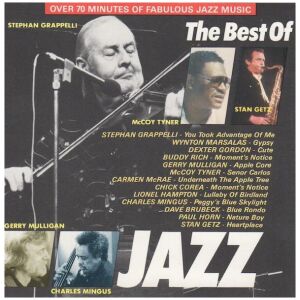 Various - The Best Of Jazz (CD, Comp)