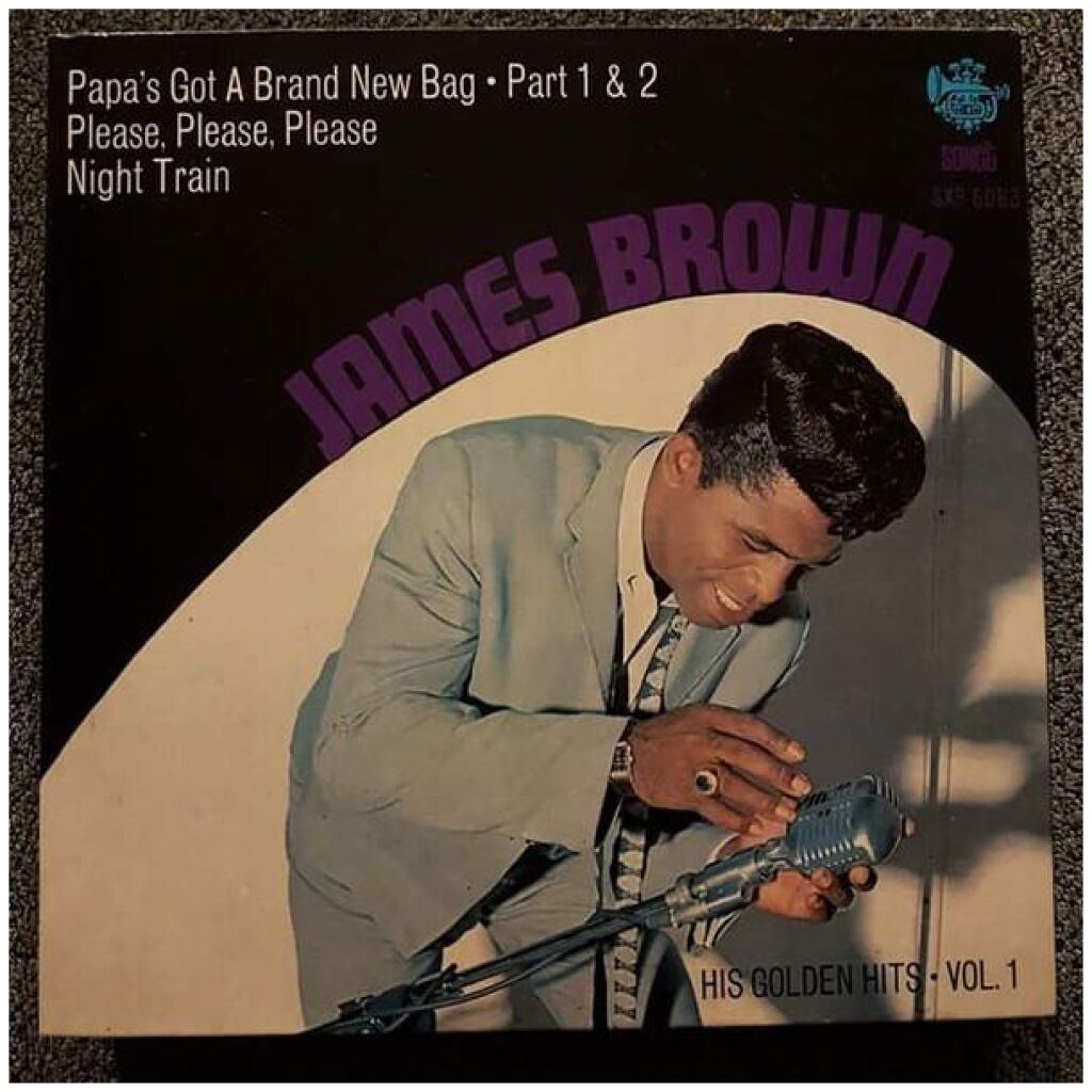 James Brown & The Famous Flames - His Golden Hits - Vol. 1 (7, EP)