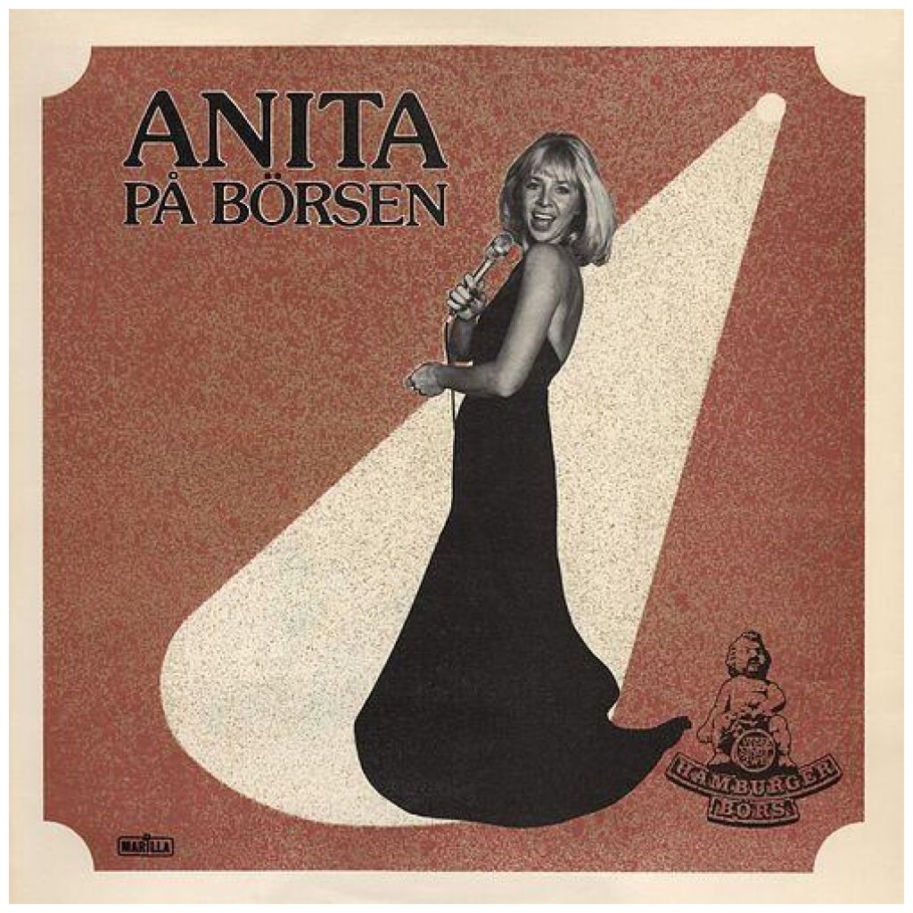 Anita Lindblom - Anita På Börsen (LP)