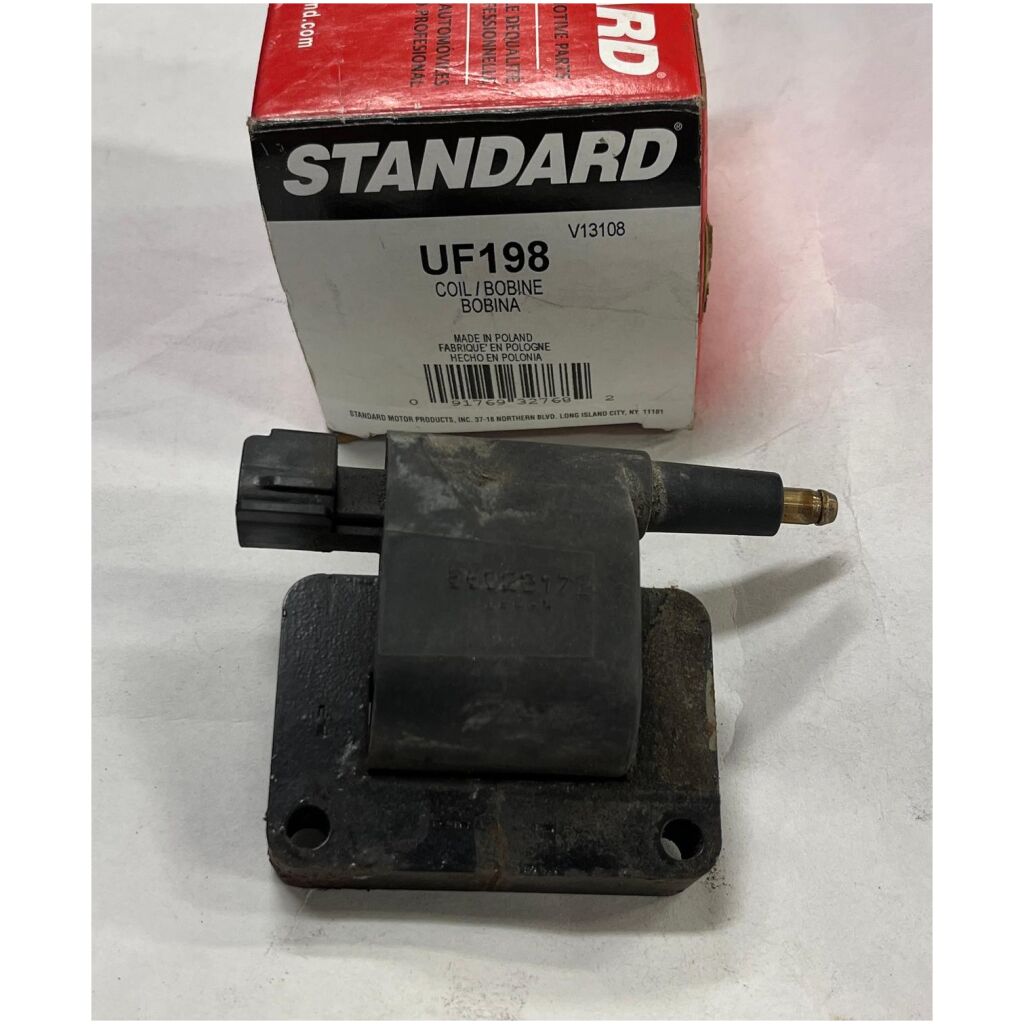 Tändspole 12V Dodge Ram Dakota Jeep Cherokee Wrangler 1998-03, Standard UF198