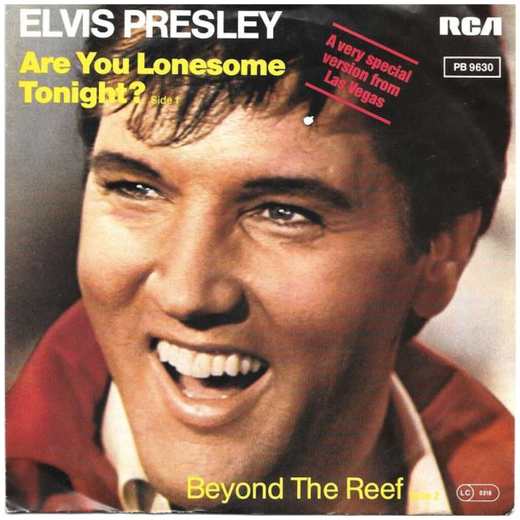 Elvis Presley - Are You Lonesome Tonight? / Beyond The Reef (7, Single)
