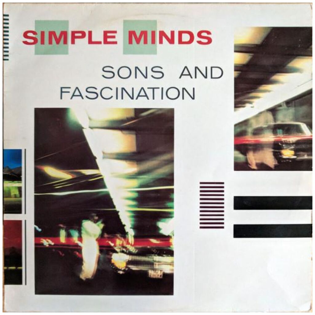 Simple Minds - Sons And Fascination (LP, Album)
