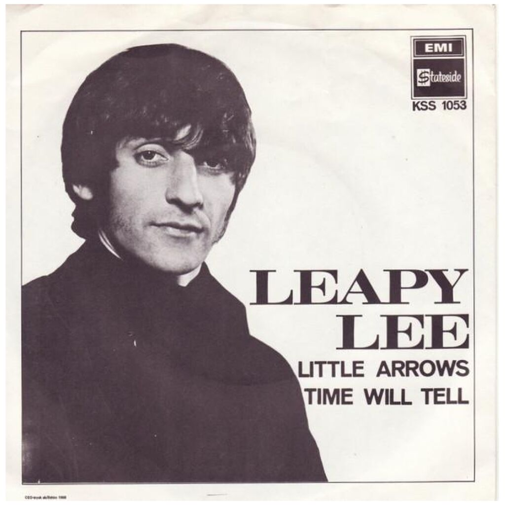 Leapy Lee - Little Arrows (7, Single, Bla)