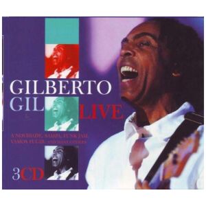 Gilberto Gil - Live (3xCD, Album + Box, Comp)