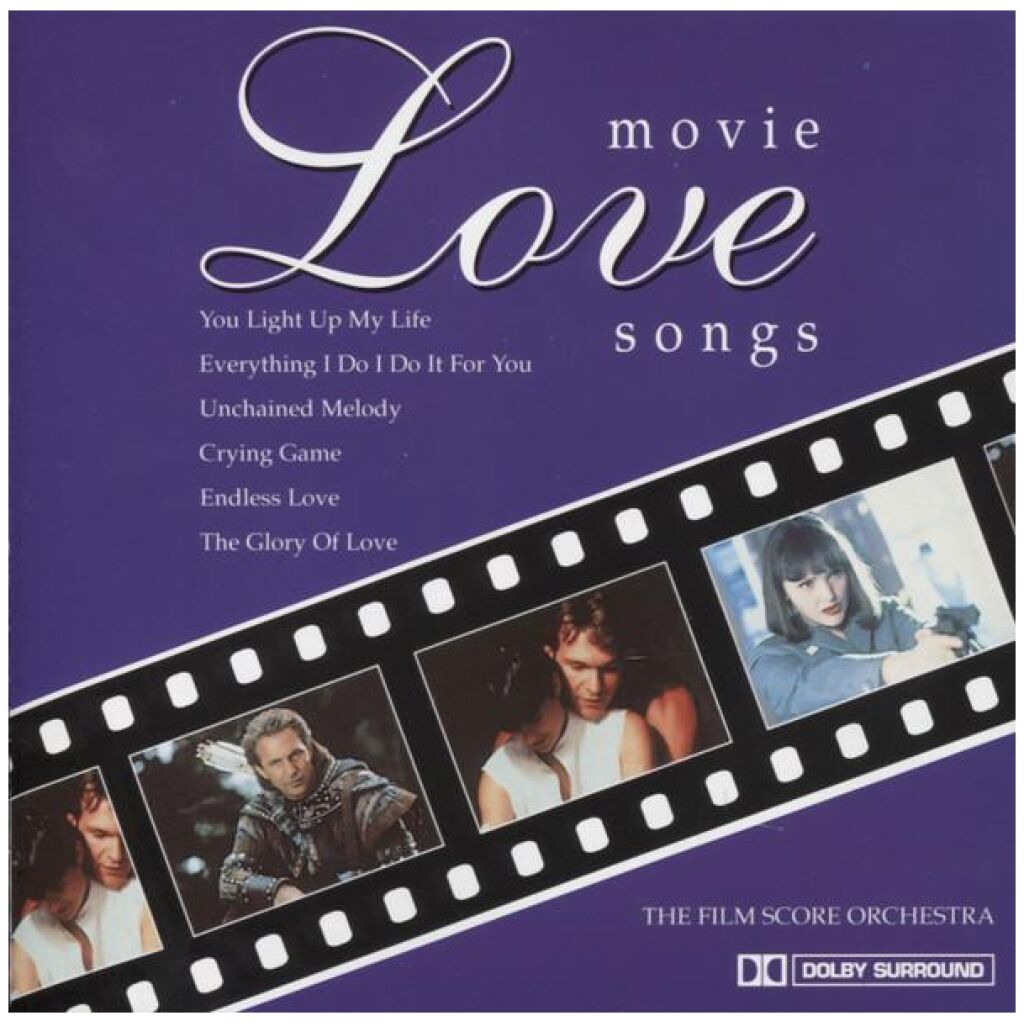 The Film Score Orchestra - Movie Love Songs (CD, Album)