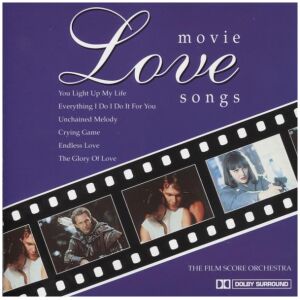 The Film Score Orchestra - Movie Love Songs (CD, Album)
