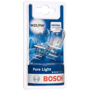 Bosch W21/5W Pure Light fordonslampor – 12 V 21/5 W