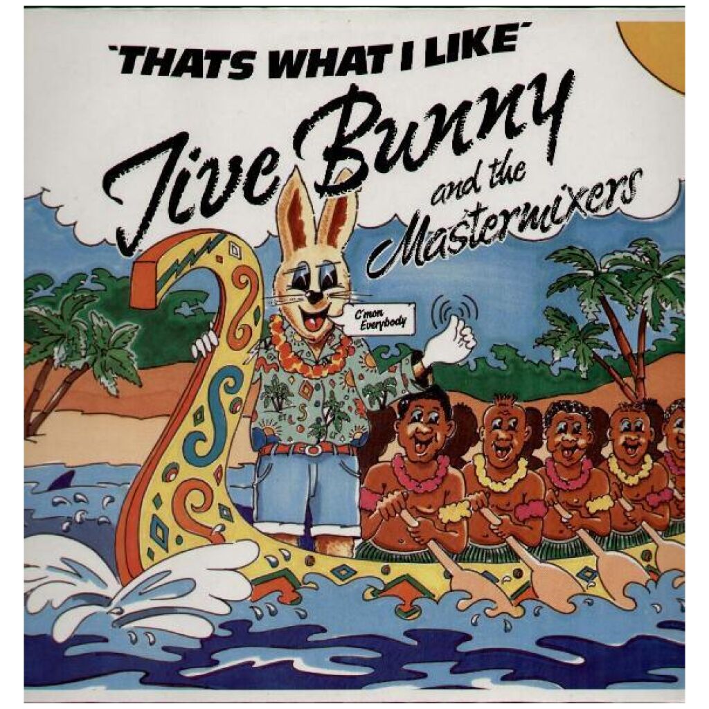 Jive Bunny And The Mastermixers - Thats What I Like (12, Single, Mixed)