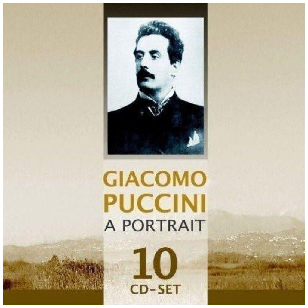 Giacomo Puccini - A Portait (10xCD, Comp)