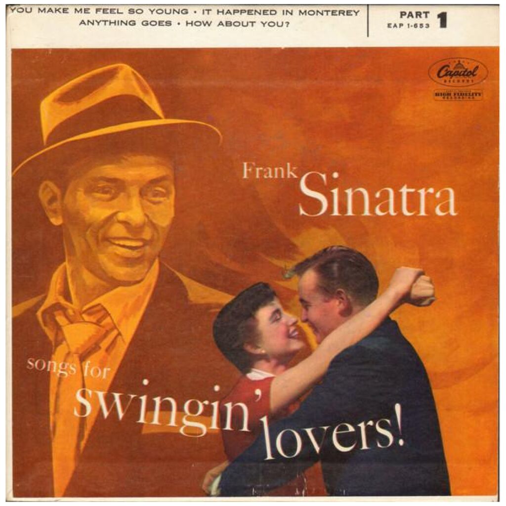 Frank Sinatra - Songs For Swingin Lovers (Part 1) (7, EP)