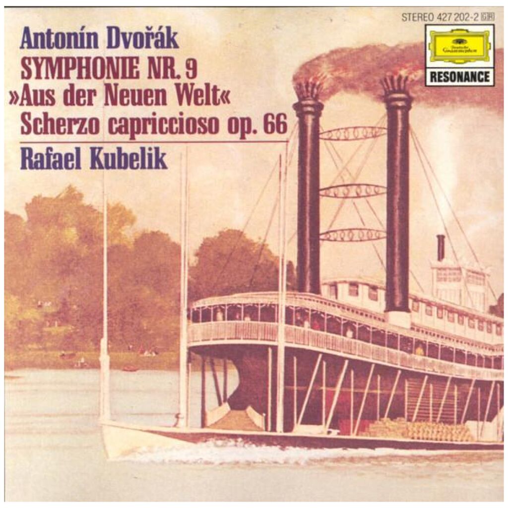 Antonín Dvořák Rafael Kubelik - Symphonie Nr. 9 Aus Der Neuen Welt / Scherzo Capriccioso (CD, Album, Comp)