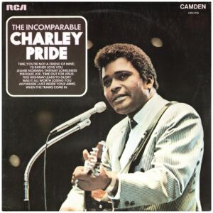Charley Pride - The Incomparable Charley Pride (LP, Comp)