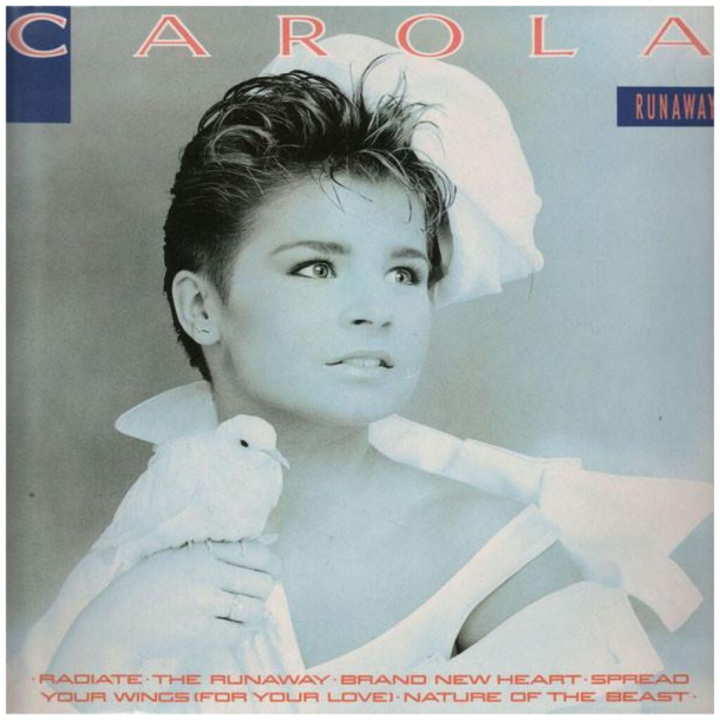 Carola (3) - Runaway (LP, Album)