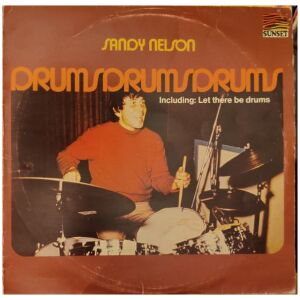 Sandy Nelson - Drums Drums Drums (LP, Comp)