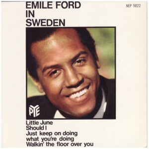 Emile Ford - Emile Ford In Sweden (7, EP)