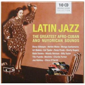 Various - Latin Jazz - 10 CD Original Album Collection (10xCD, Comp + Box)