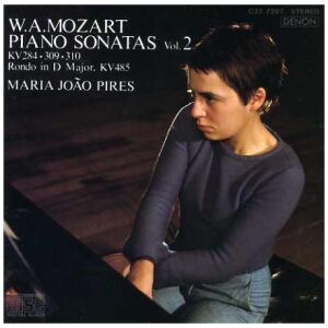 W.A. Mozart* - Maria João Pires* - Piano Sonatas Vol. 2 (CD, Album)