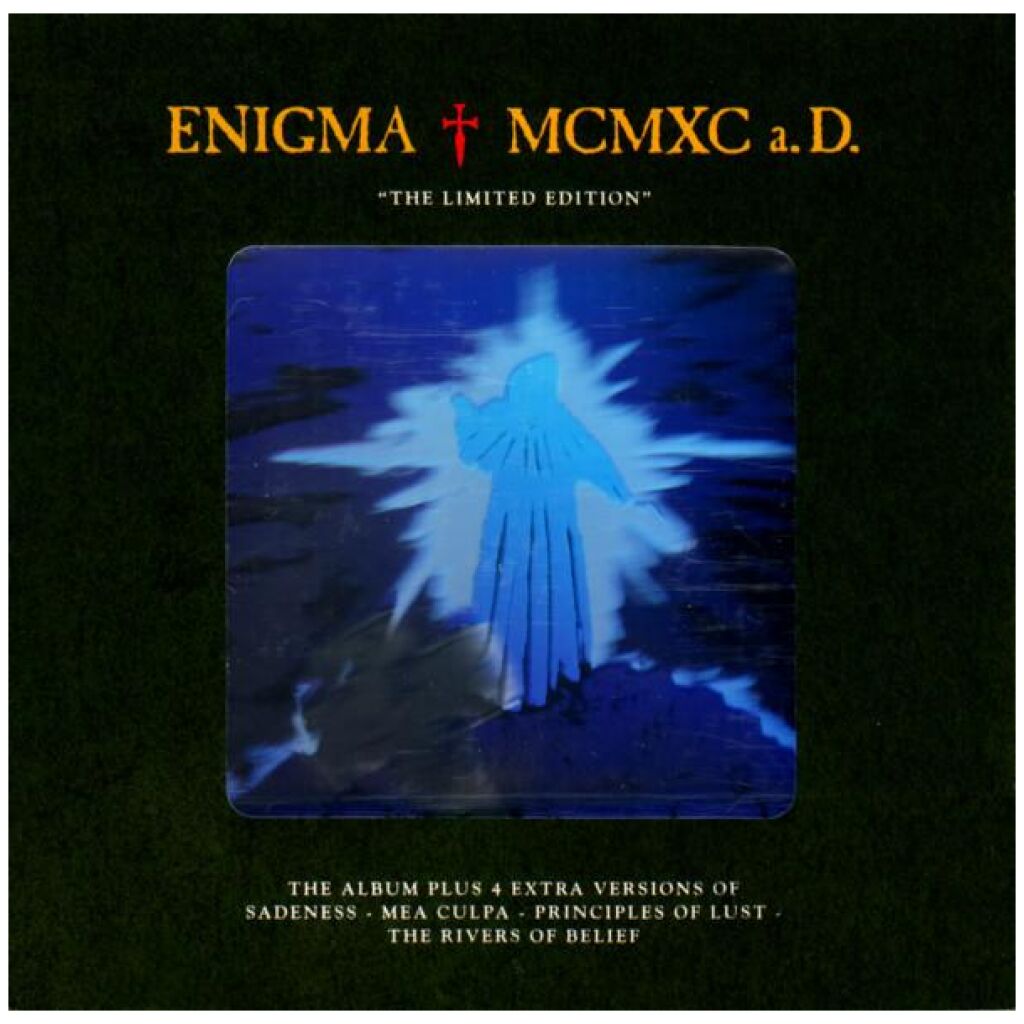 Enigma - MCMXC a.D. The Limited Edition (CD, Album, Ltd, Hol)