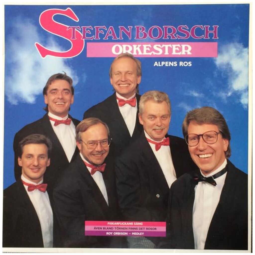 Stefan Borsch Orkester - Alpens Ros (LP, Album)