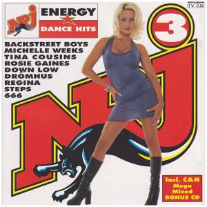 Various - Energy Dance Hits 3 (CD, Comp + CD, Comp, Mixed)