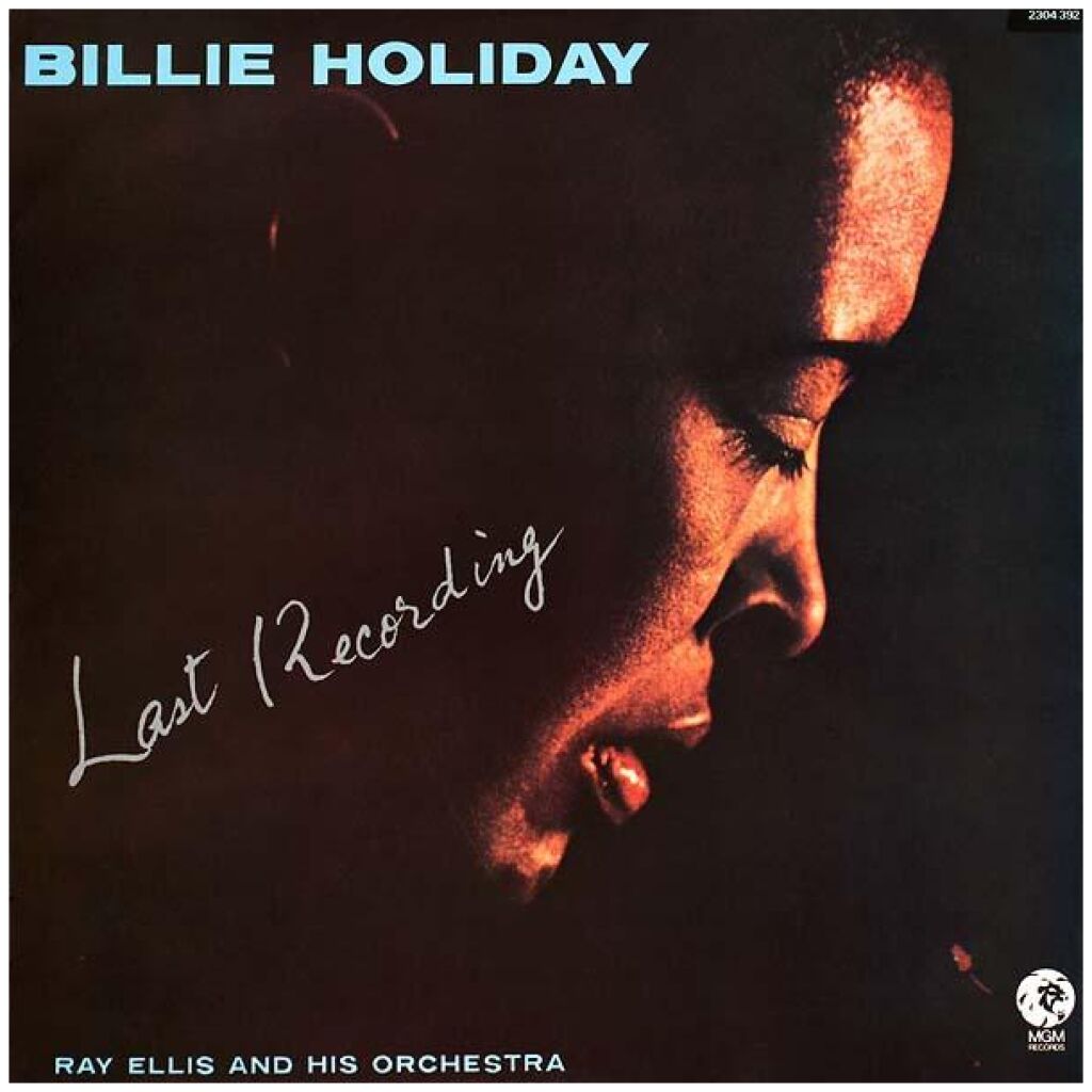 Billie Holiday With Ray Ellis And His Orchestra - Last Recording (LP, RE)