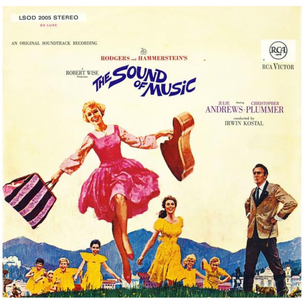 Various - The Sound Of Music (An Original Soundtrack Recording) (LP, Album, Gat)
