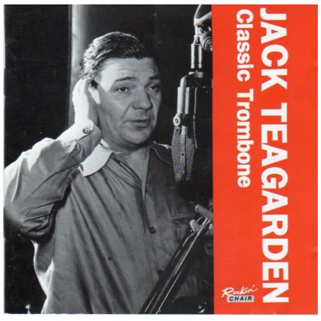 Jack Teagarden - Classic Trombone (CD, Album, RE)