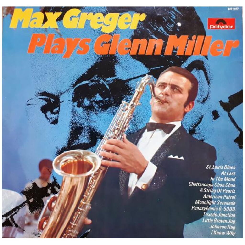 Max Greger - Max Greger Plays Glenn Miller (LP, Album)