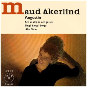 Maud Åkerlind - Augustin (7, EP)