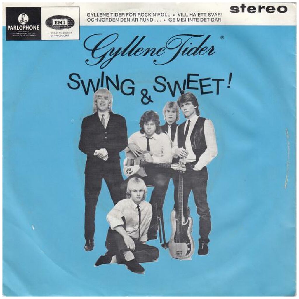 Gyllene Tider - Swing & Sweet! (7, EP, S/Edition)