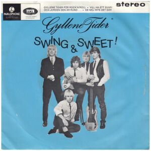 Gyllene Tider - Swing & Sweet! (7, EP, S/Edition)