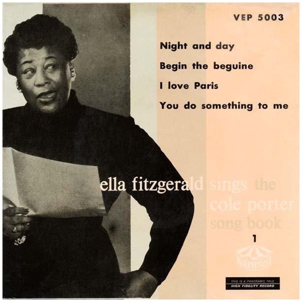 Ella Fitzgerald - Sings The Cole Porter Song Book 1 (7, EP)