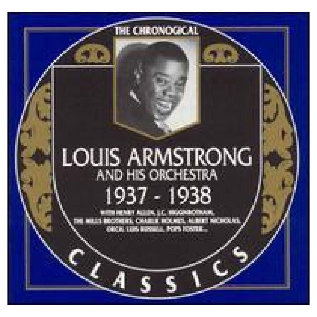 Louis Armstrong And His Orchestra - 1937-1938 (CD, Comp)