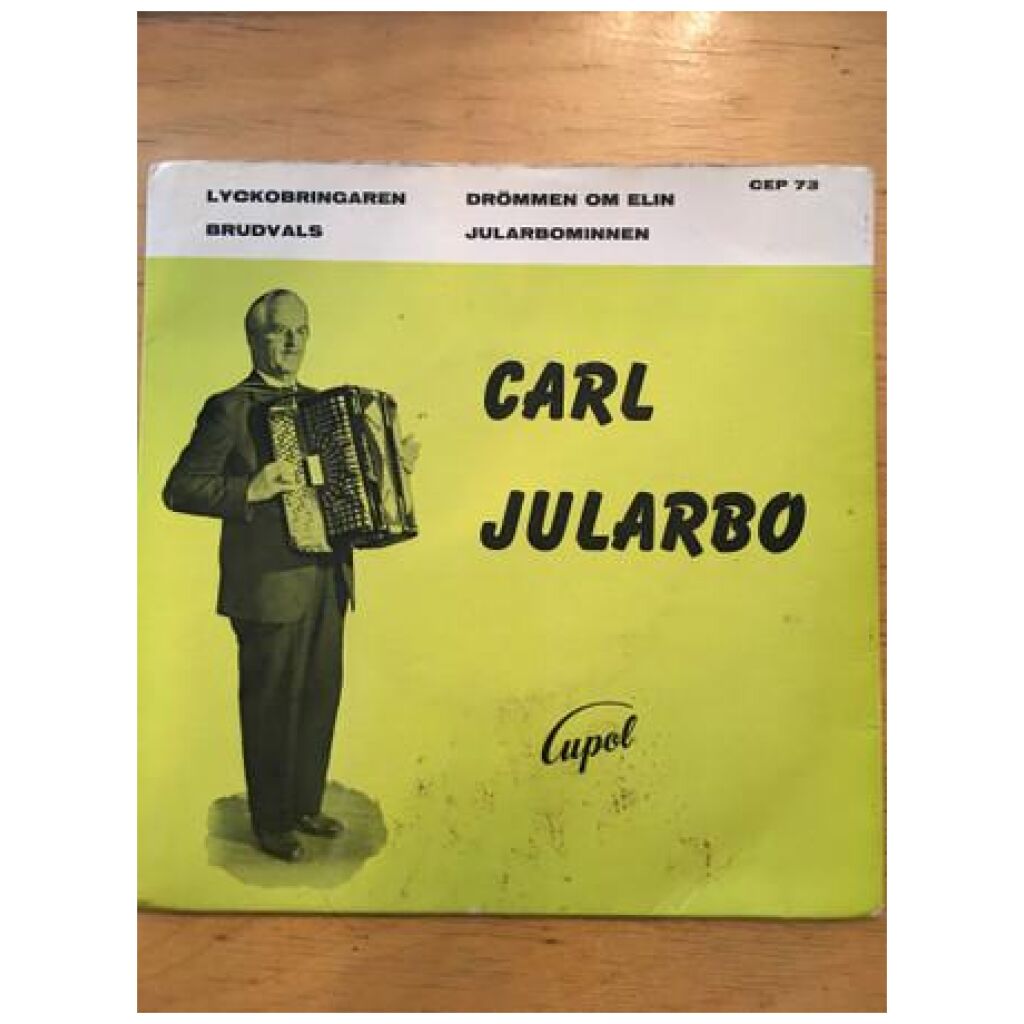 Carl Jularbo - Lyckobringaren (7, EP)