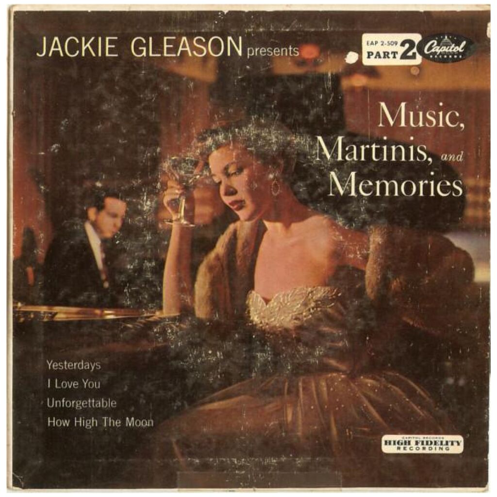 Jackie Gleason - Music, Martinis, And Memories (Part 2) (7, EP)