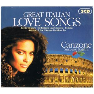 Various - Great Italian Love Songs (3xCD, Comp)