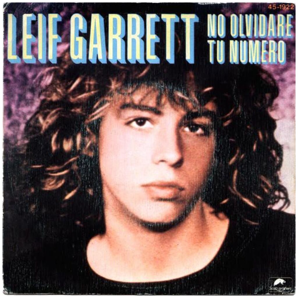 Leif Garrett - No Olvidaré Tu Número (7, Single)