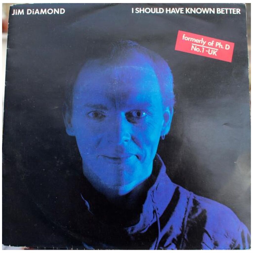 Jim Diamond - I Should Have Known Better (7, Single)